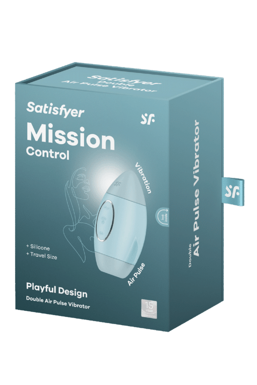 Satisfyer - Mission Control - Blue