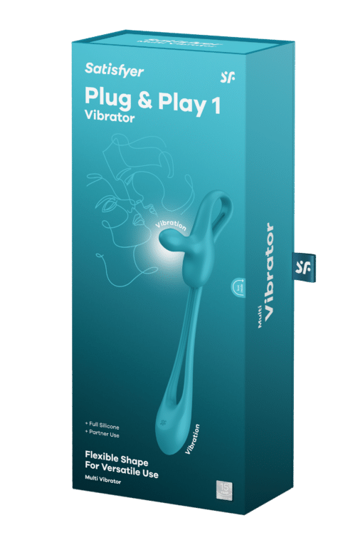 Satisfyer - Plug & Play 1 - Blue