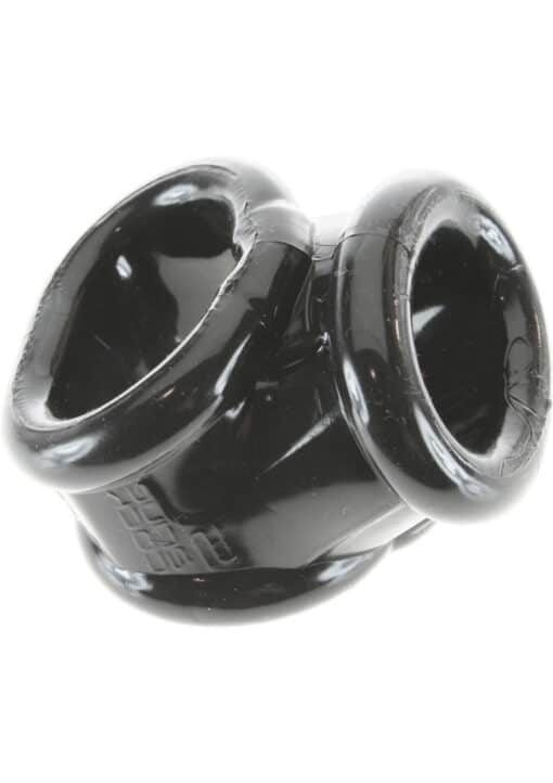 OX - Cocksling 2 Cock & Ball Ring Black - Image 2