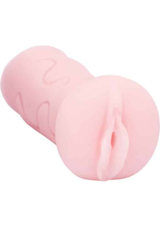 The 9's - Pocket Pink Mini Pussy Masturbator - Pink - Image 2