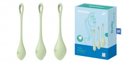 Satisfyer Yoni Power 2 light green