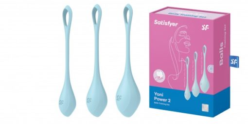 Satisfyer Yoni Power 2 light blue