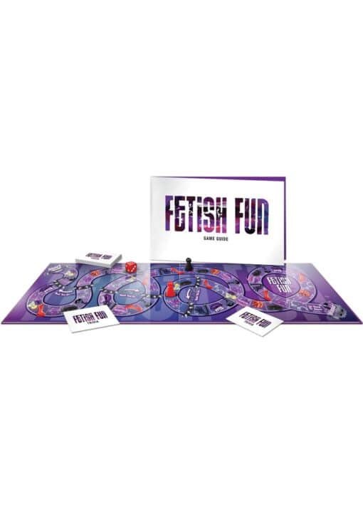 Fetish Fun Board Game Bondage Action - Image 2