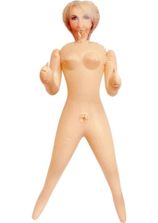 Zero Tolerance Blow Ups Granny Doll With Dvd And Lube Kit - Image 2