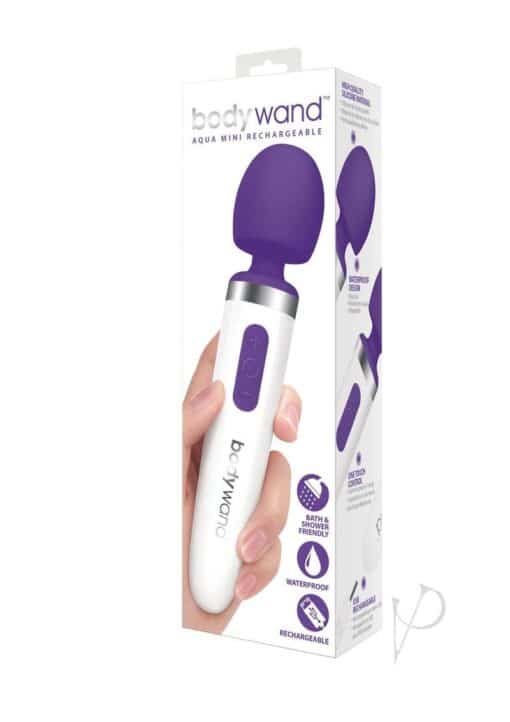 Bodywand Usb Aqua Multi Function Mini Purple