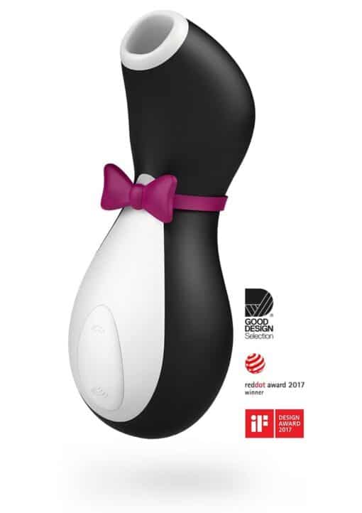 Satisfyer Pro Penguin Next Generation USB Rechargeable Silicone Clitoris Stimulator Waterproof - Image 2