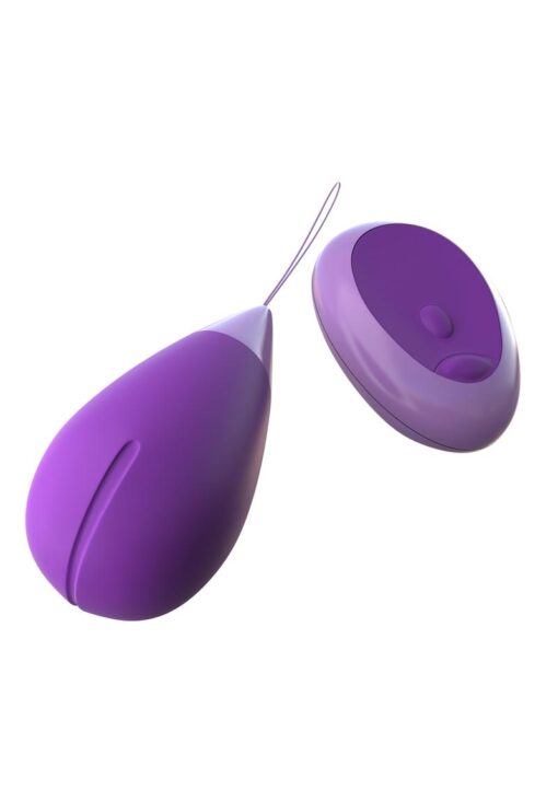 Fantasy For Her Silicone Wireless Remote Kegel Excite Her Waterproof Purple - Image 2