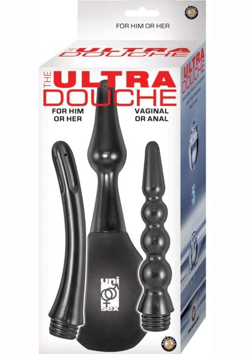 Unisex The Ultra Douche Waterproof Black