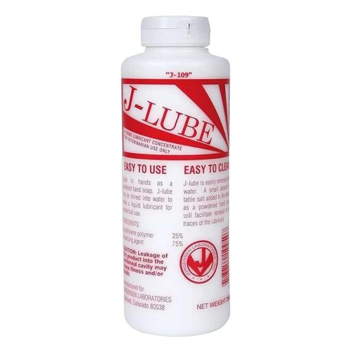 J Lube Powder White 284 g