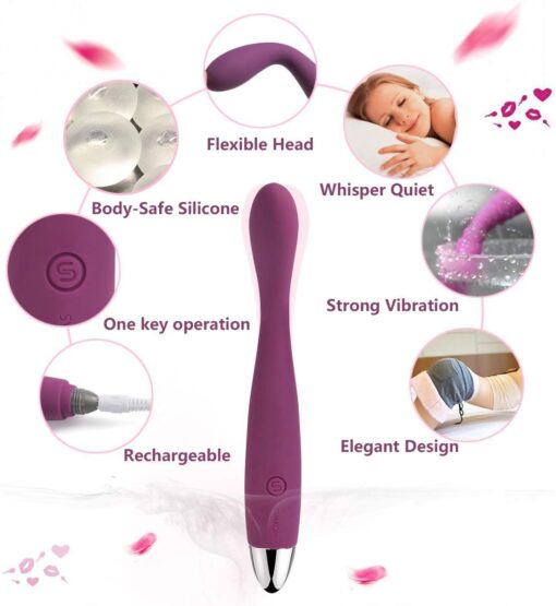 Svakom - Cici Flexible Head Vibrator - Image 4