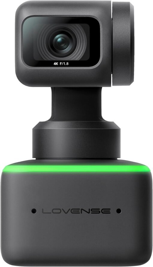Lovense 4K Webcam - for PC or laptop