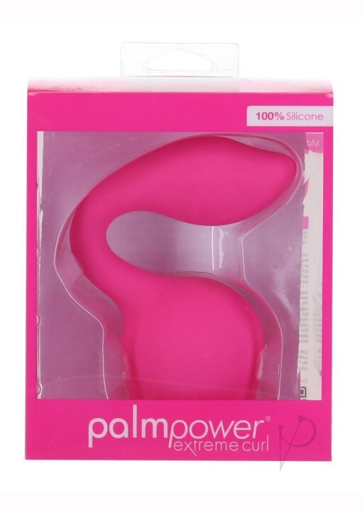 PalmPower Extreme Curl Silicone Wand Attachment - Pink