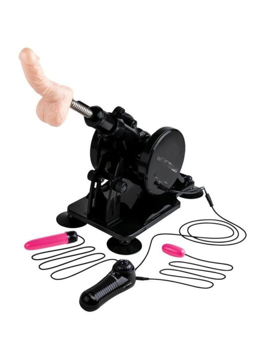 WhipSmart Remote Control Premium Thruster Fully Automatic Sex Machine - Image 5