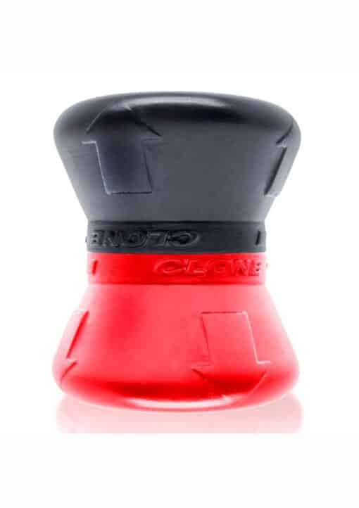 Ox - balls Clone Duo Silicone Ballstretcher (2 pack) - Red/Black