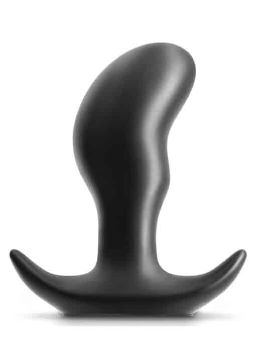 Renegade Bull Silicone Anal Plug - Medium - Black - Image 2