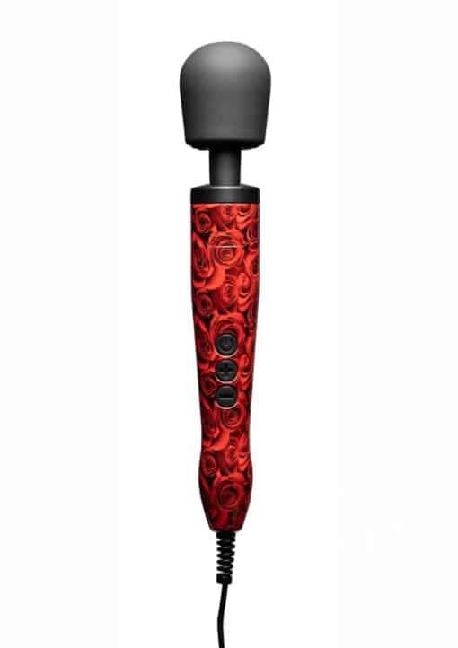 Doxy Massager Rose Pattern