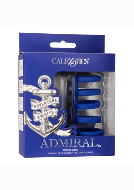 Admiral Xtreme Silicone Cage ? Blue