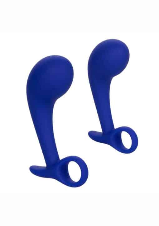 Admiral Silicone Anal Training Set (2 piece) ? Blue - Image 2