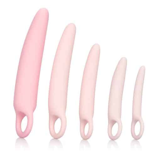 Inspire Silicone Dilator Kit (5 Piece Set) - Pink - Image 2