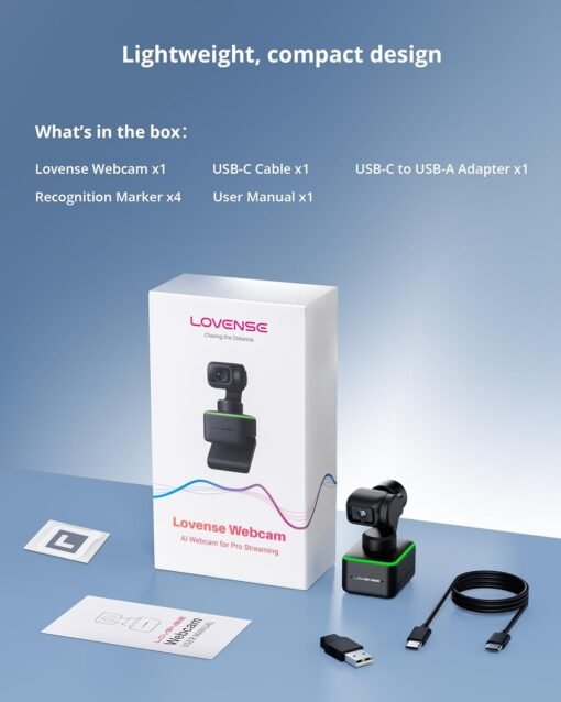 Lovense 4K Webcam - for PC or laptop - Image 4