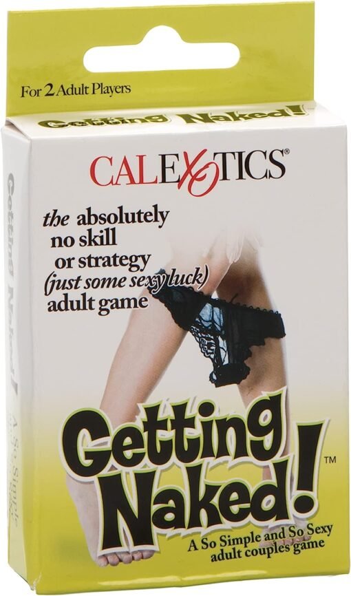 Getting Naked Couples Card Game