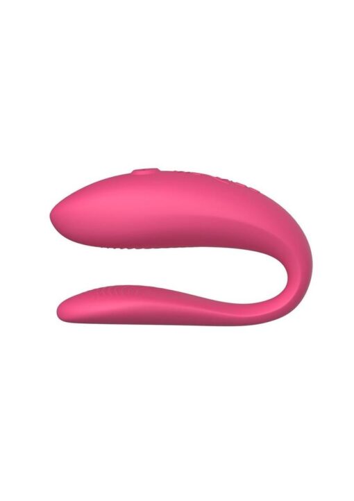 We-Vibe Sync Lite App Control Rechargeable Silicone Couples Vibrator - Pink - Image 2