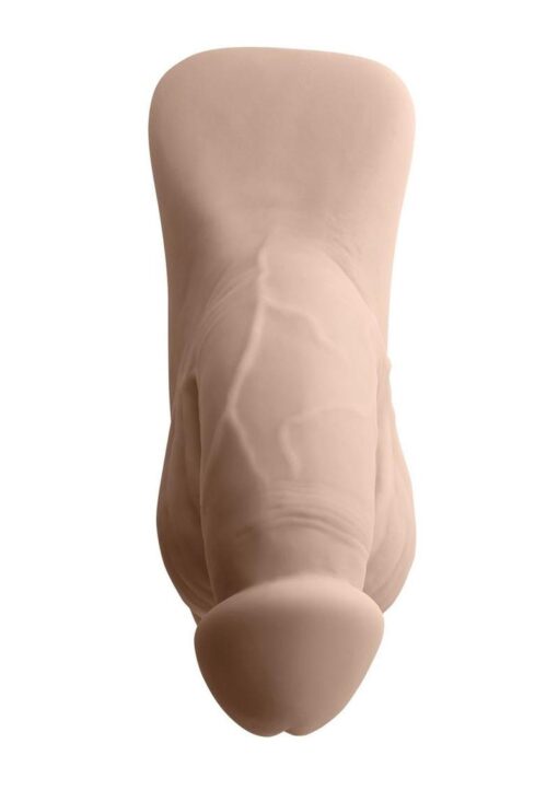 Gender X TPE Packer Dildo 4in - Vanilla - Image 2