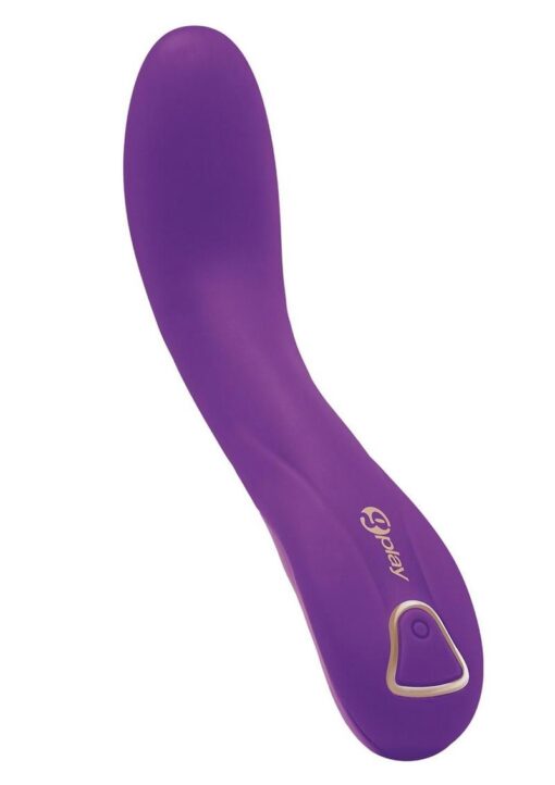 Bodywand G-Play Squirt Trainer Rechargeable Silicone G-Spot Vibrator - Purple - Image 2