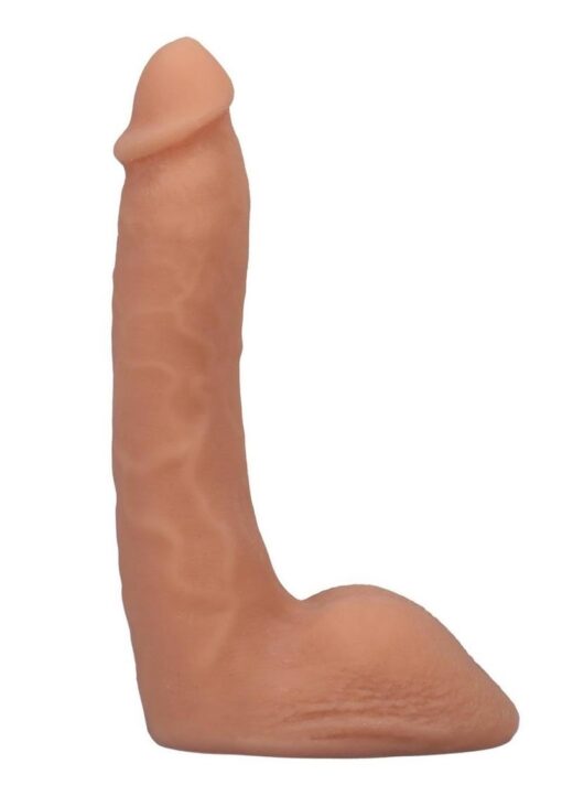 Vac-U-Lock Signature Cocks Ultraskyn Codey Steele Dildo with Removable Suction Cup 8in - Vanilla - Image 4