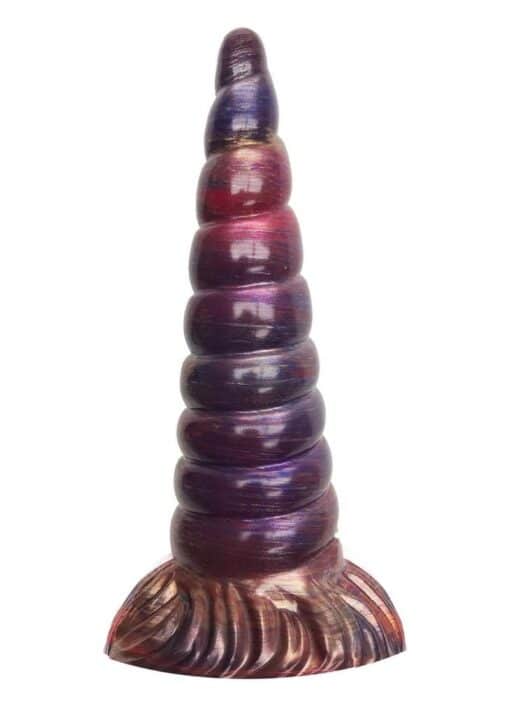 Alien Nation Pegasus Silicone Creature Dildo - Copper - Image 2