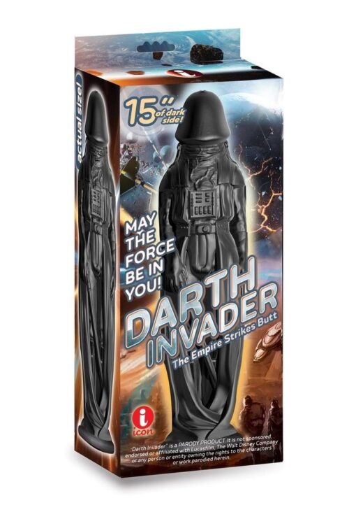 Alien Nation Darth Invader Massive Dildo 15in - Black