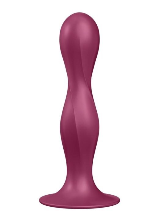 Satisfyer - Double Ball-R Silicone Vibrating Balls - Red - Image 2