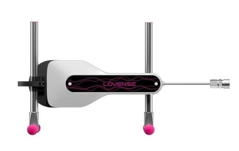 Lovense Mini - App Controlled Adjustable Sex Machine with Contol Box ...