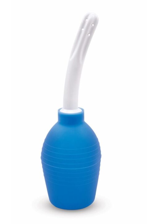 AquaClean Large Volume 310ML Douche with One Way Valve - Blue/White - Image 2