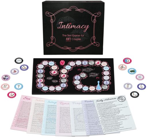 Intimacy - The Sex Game For Any Couple