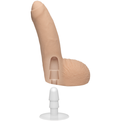 Vac-U-Lock Signature Cocks Ultraskyn William Seed Dildo 8in - Vanilla - Image 2