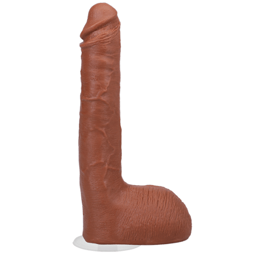 Vac-U-Lock - Signature Cocks Ricky Johnson Dildo 10in - Caramel - Image 2