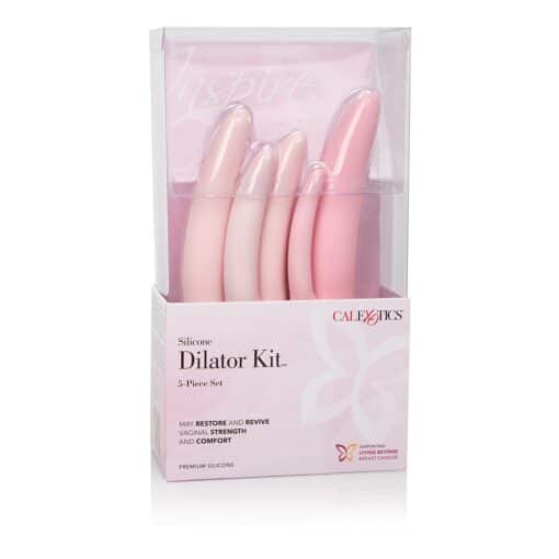 Inspire Silicone Dilator Kit (5 Piece Set) - Pink