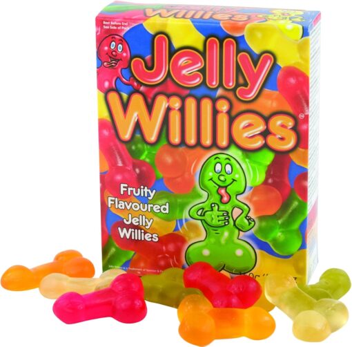 Spencer & Fleetwood - Penis Shape Jelly Fruit Flavor 120 gr