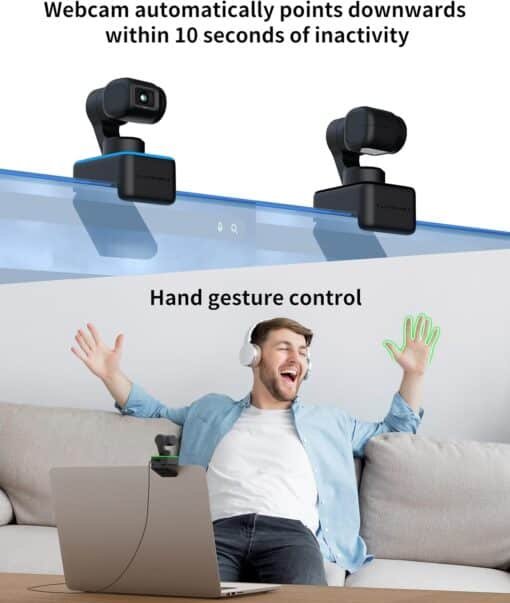 Lovense 4K Webcam - for PC or laptop - Image 8