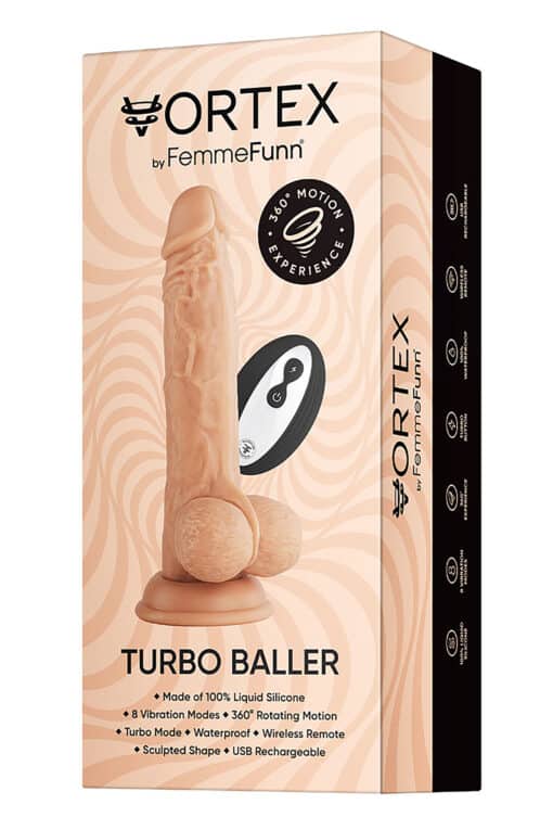 FemmeFunn Wireless Turbo Baller - Flesh