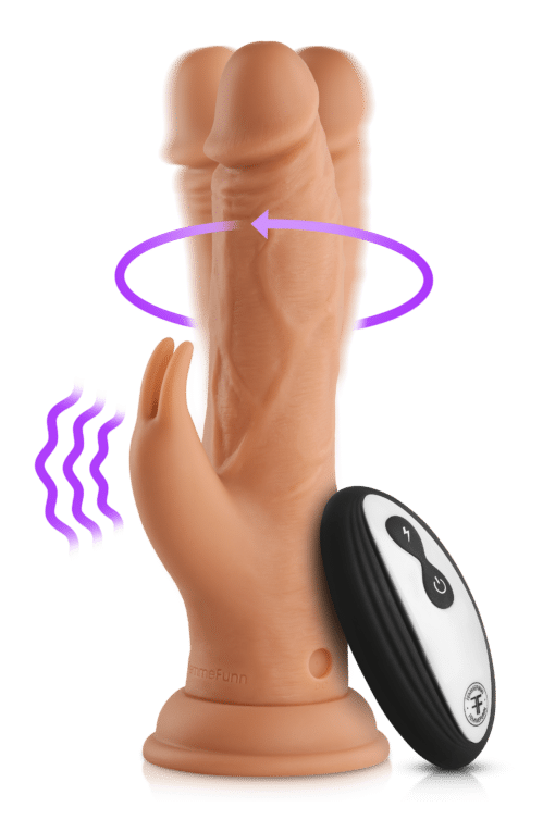 FemmeFunn Wireless Turbo Rabbit - Flesh - Image 5