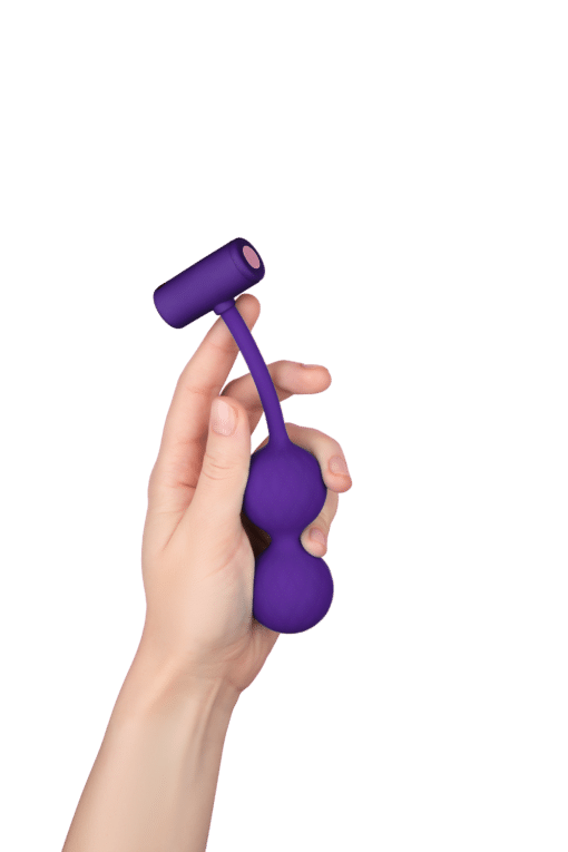 FemmeFunn Wireless Momenta Kegel Balls - Purple - Image 2