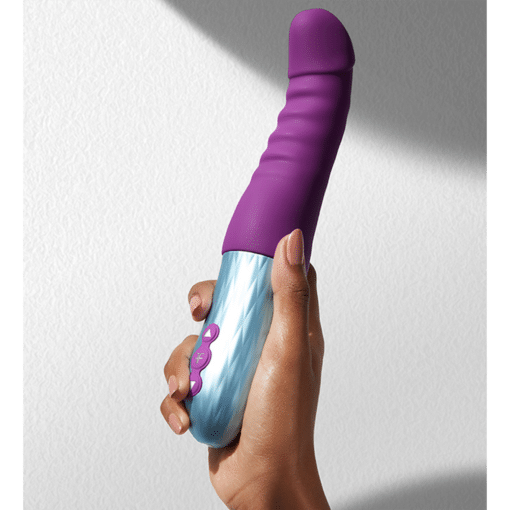 FemmeFunn Cadenza Thrusting G-Spot - Purple - Image 2