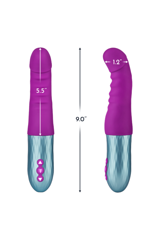 FemmeFunn Cadenza Thrusting G-Spot - Purple - Image 4