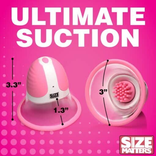 Size Matters 10X Rotating Nipple Suckers - Image 4
