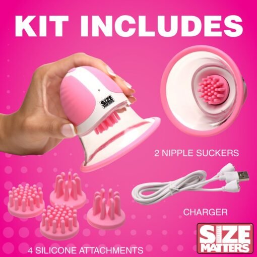 Size Matters 10X Rotating Nipple Suckers - Image 8