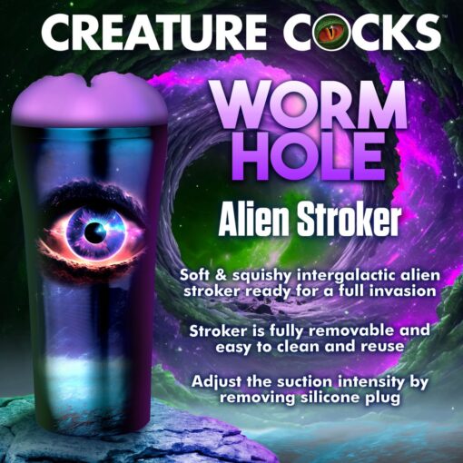 Creature Cocks Wormhole Alien Stroker - Image 2