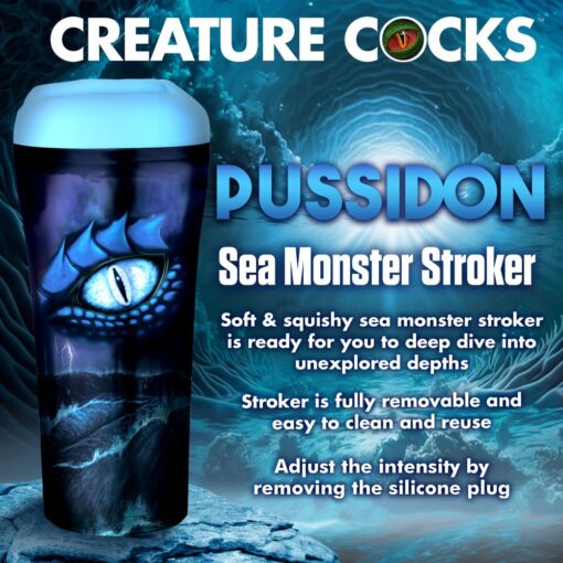 Creature Cocks Pussidon Sea Monster Stroker - Image 3