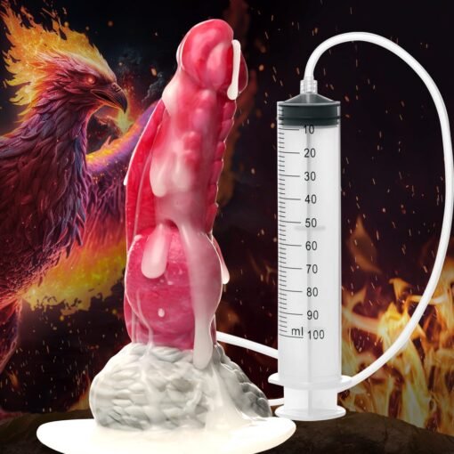 Creature Cocks Resurrector Phoenix Squirting Silicone Dildo - Image 9
